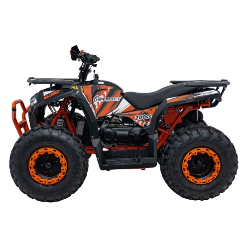 Pojazd Quad Spalinowy 200CC PRO RIDER Pomarańczowy PSP.ATV020.POM
